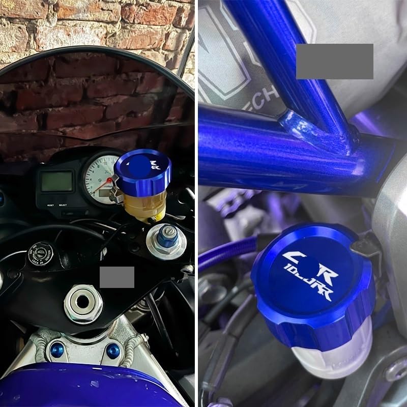 Couvercle réservoir liquide de frein arrière CBR 1000 RR pour maître-cylindre