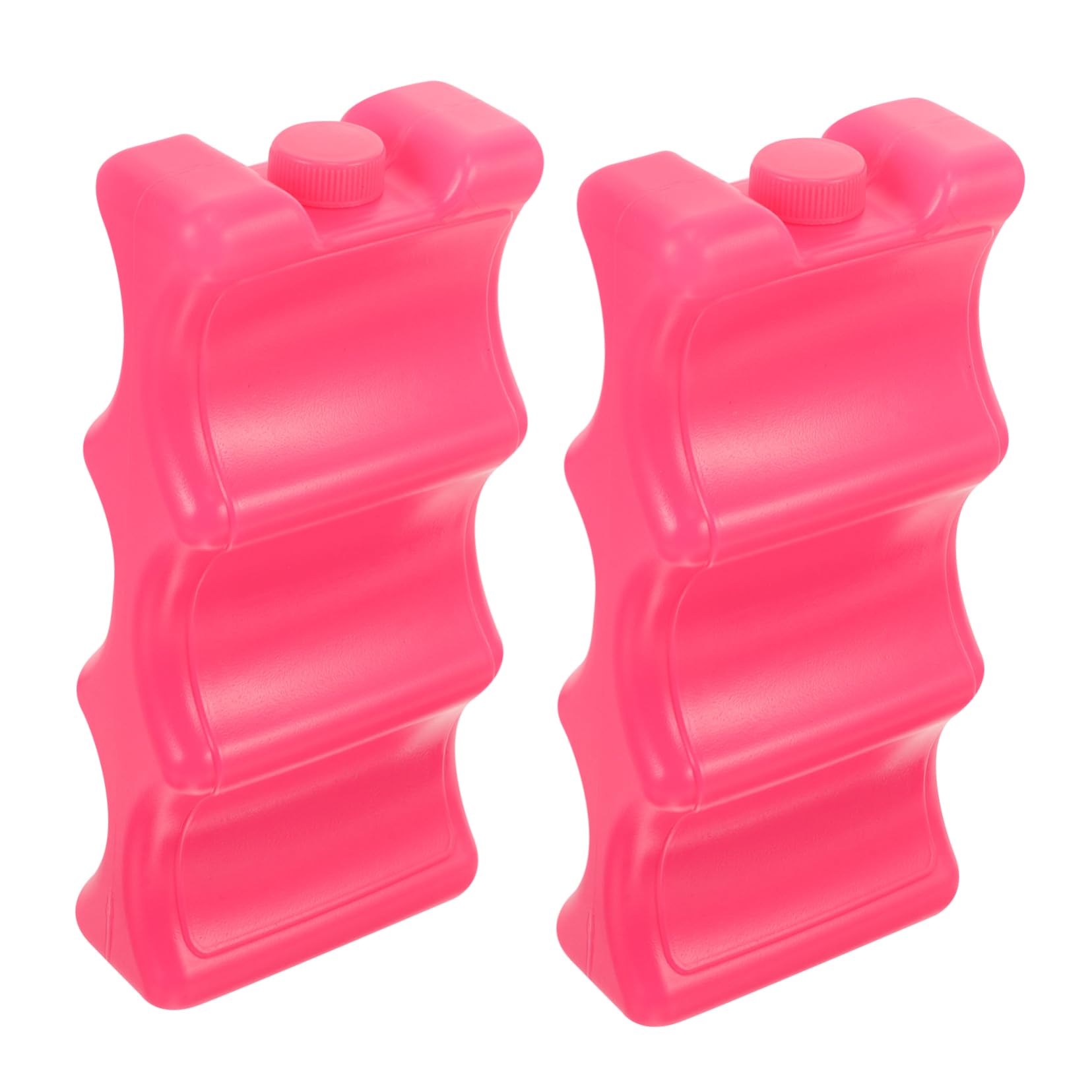 Toddmomy 2 Pack Breastmilk Storage Ice Packs Reusable Ice Box for Mom Leakproof Breastmilk Cooler Bags