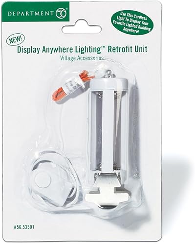 Department 56 Mostrar unidad de reacondicionamiento en cualquier lugar Department 56 Mostrar unidad de reacondicionamiento en cualquier lugar