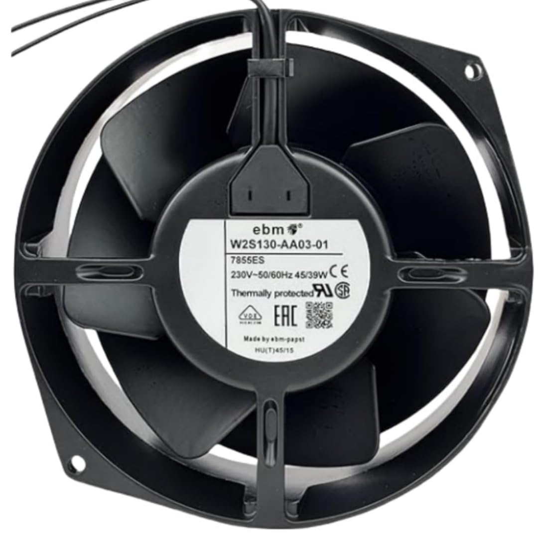 W2S130-AA03-01 230V 0.31/0.25A 39/45W 2800/3250RPM Cooling Fan 172mm