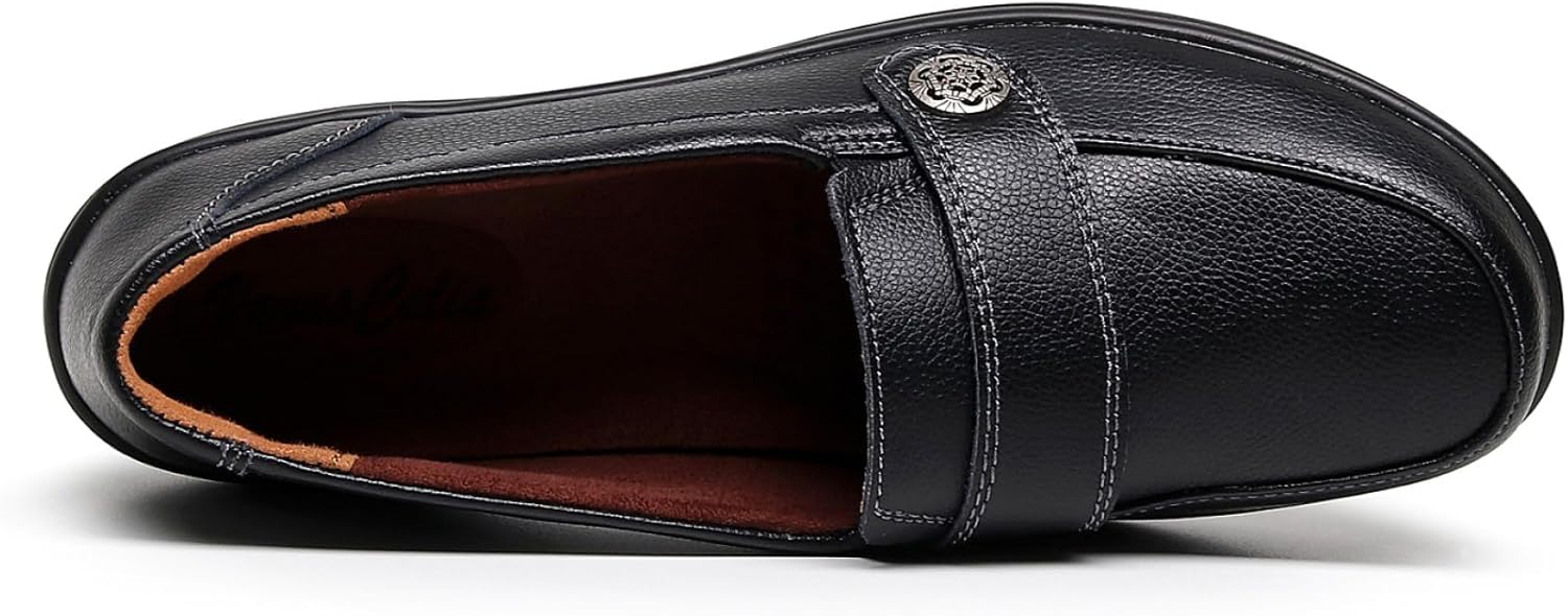 VenusCelia Women's Band Walking Flat Loafer - Image 4