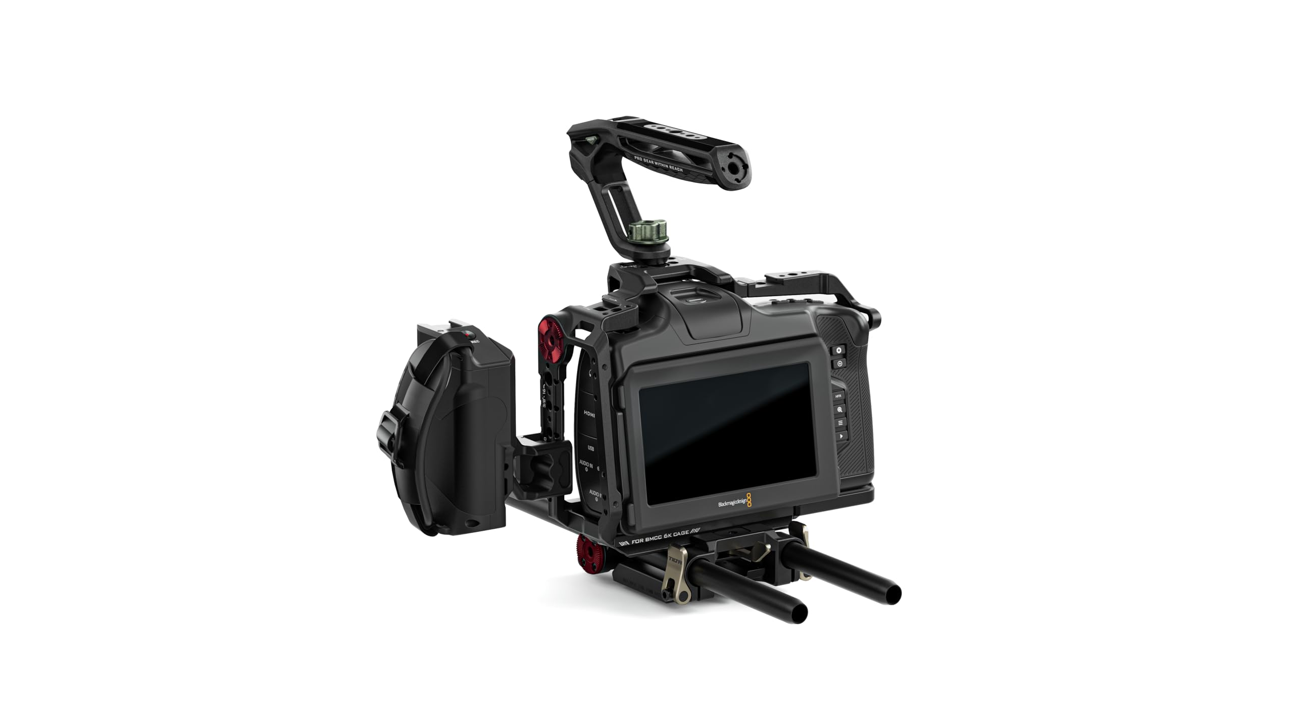 Tilta Kit avançado para BMCC 6K | inclui gaiola completa