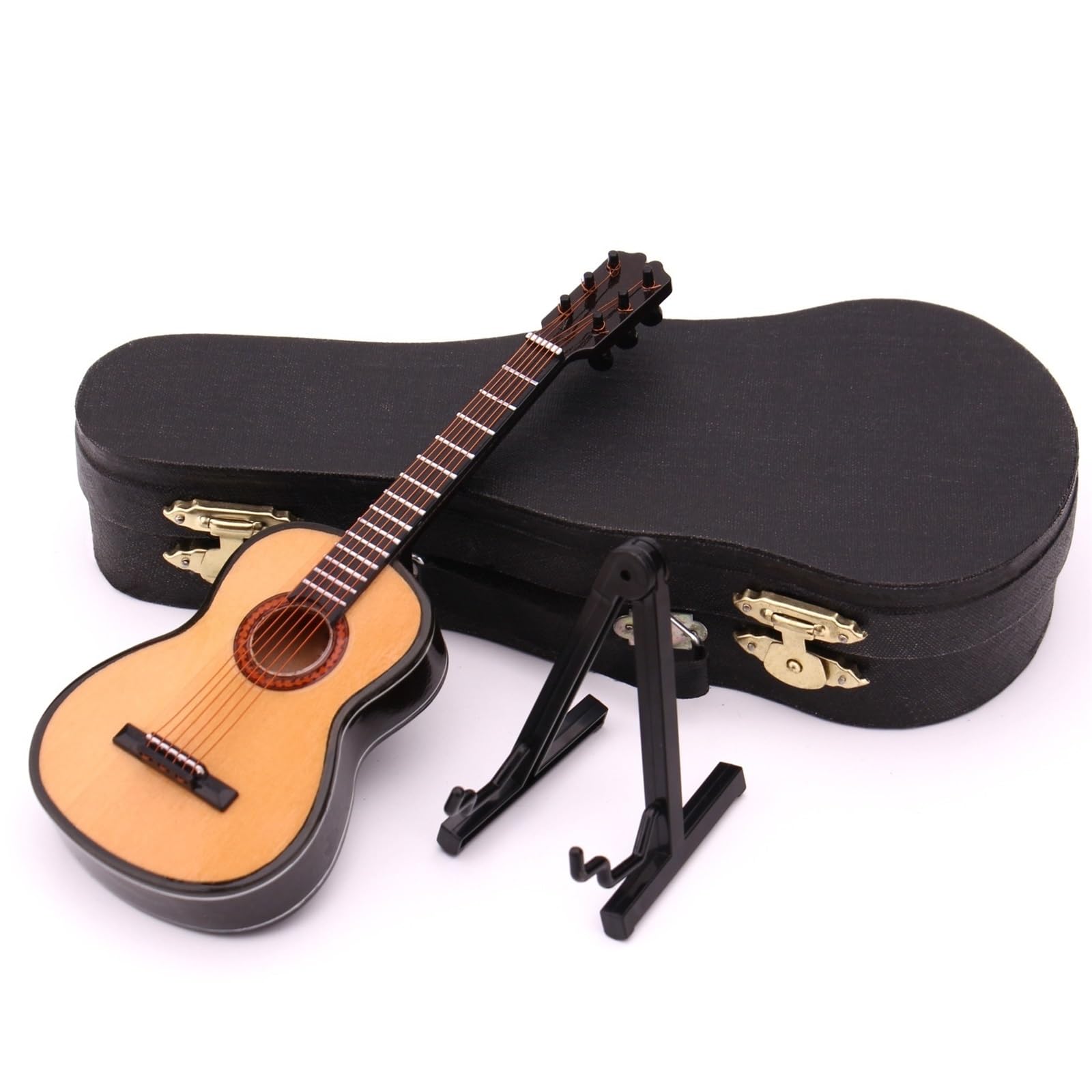 Miniature Di Strumenti Musicali Ornamento Di Strumento Musicale In Miniatura Modello Chitarra Classica(3/4,25cm guitar)