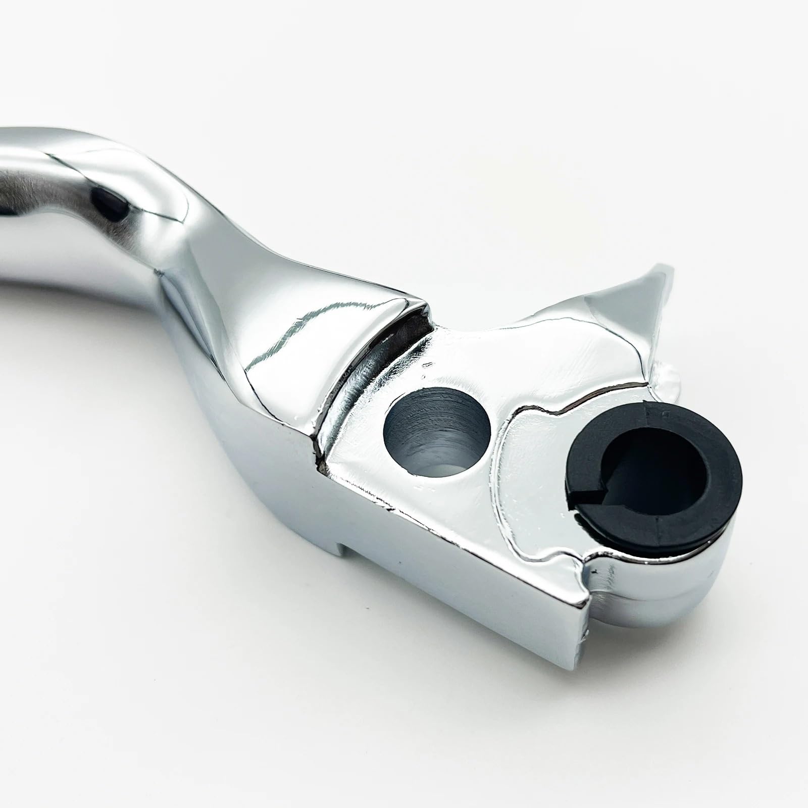 Zestaw linki sprzęgła motocykl Pasuje do Harley Touring Road King 1996-2007 Sportster 1996-2003 dźwignie ręczne sprzęgła hamulca motocyklowego(Silver)