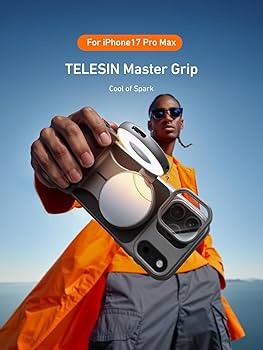 Amazon.com: TELESIN Master Grip Kit for iPhone 17 Pro Max