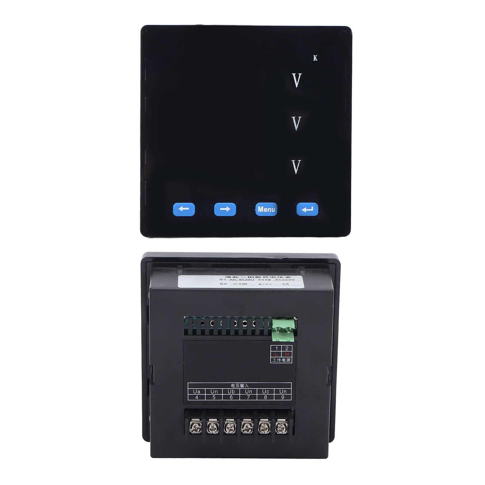 Yosoo Health Gear AC Display Woltomierz, AC220V 30.00-99.99Hz