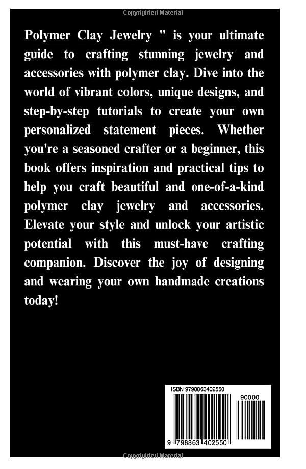 POLYMER CLAY JEWELRY: Ultimate Guide to Polymer Clay Jewelries Projects - Image 2
