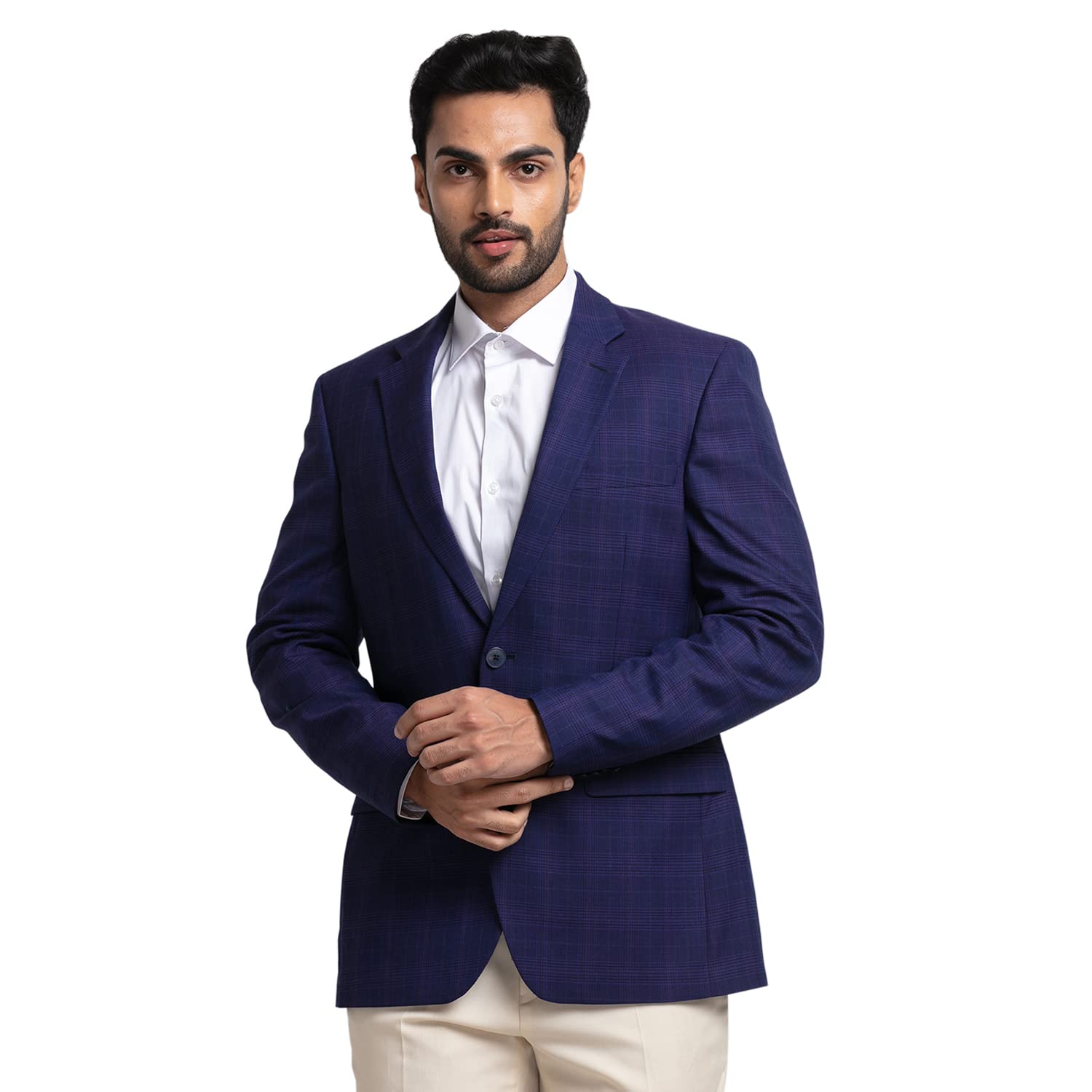 raymond Dark Blue Blazer-picture-52