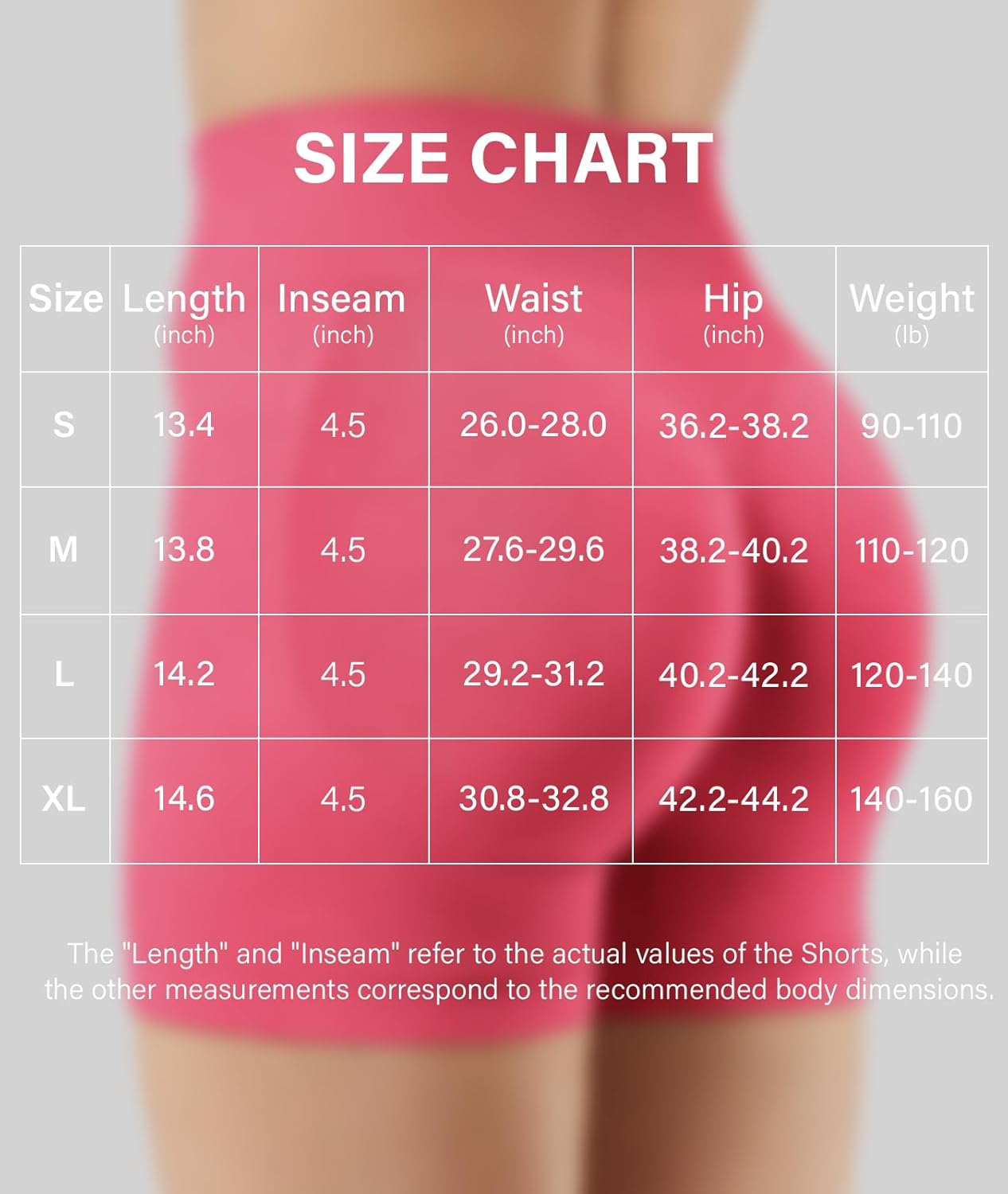 YEOREO SoftHue Workout Shorts Womens Scrunch Butt Lifting 4.5" Seamless Gym Clorisy Running Shorts - Image 6