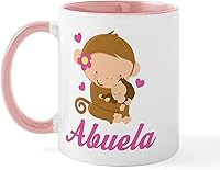 Vista 19 de CafePress World's Best Grandma - Taza de café de cerámica (11 oz)