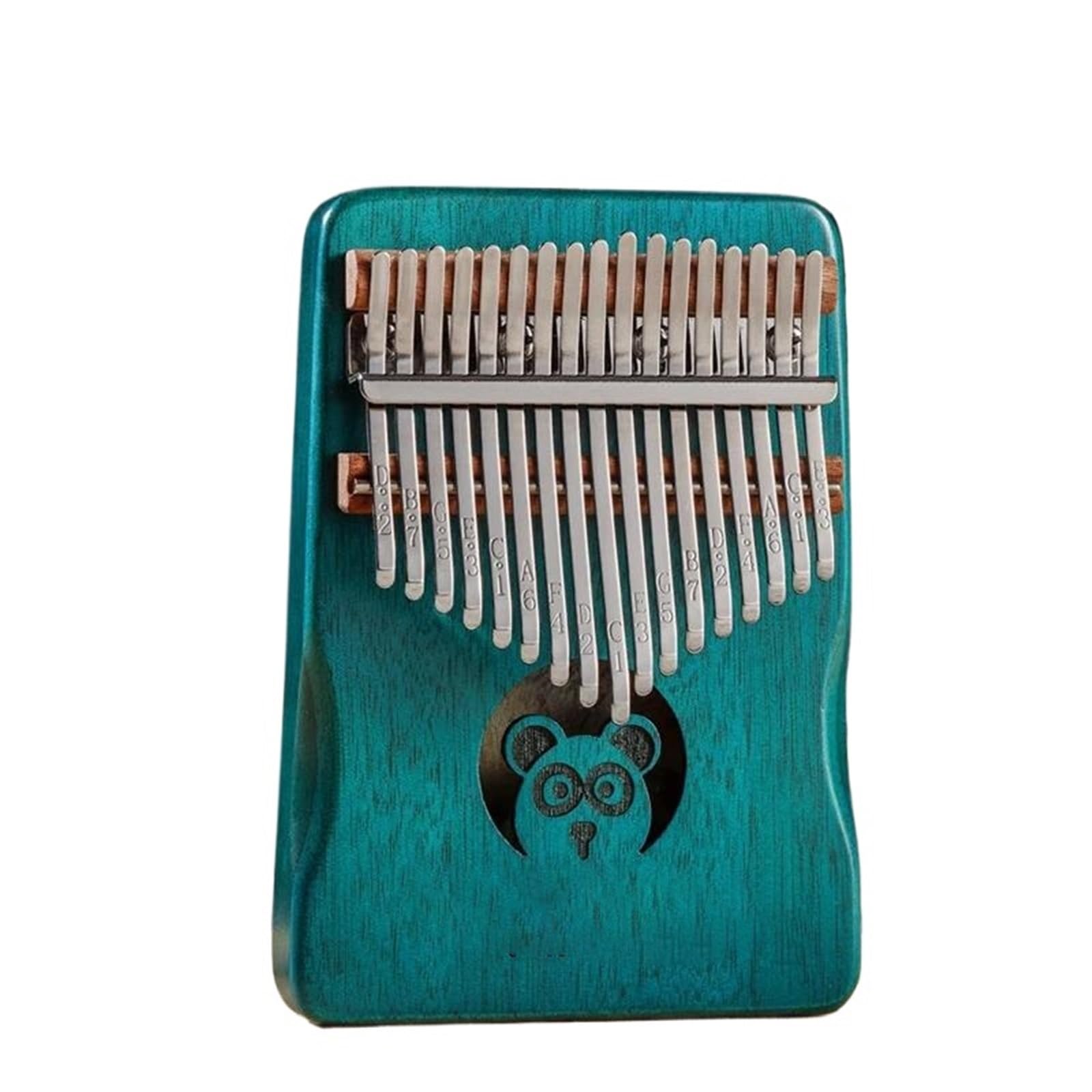 Kalimba Profesjonalne Pianino Palcowe Z Litego Drewna Fornirowanego Klonem Kaliba 17 21 Klawiszy Instrument Do Gry Na Kciuku(C17)