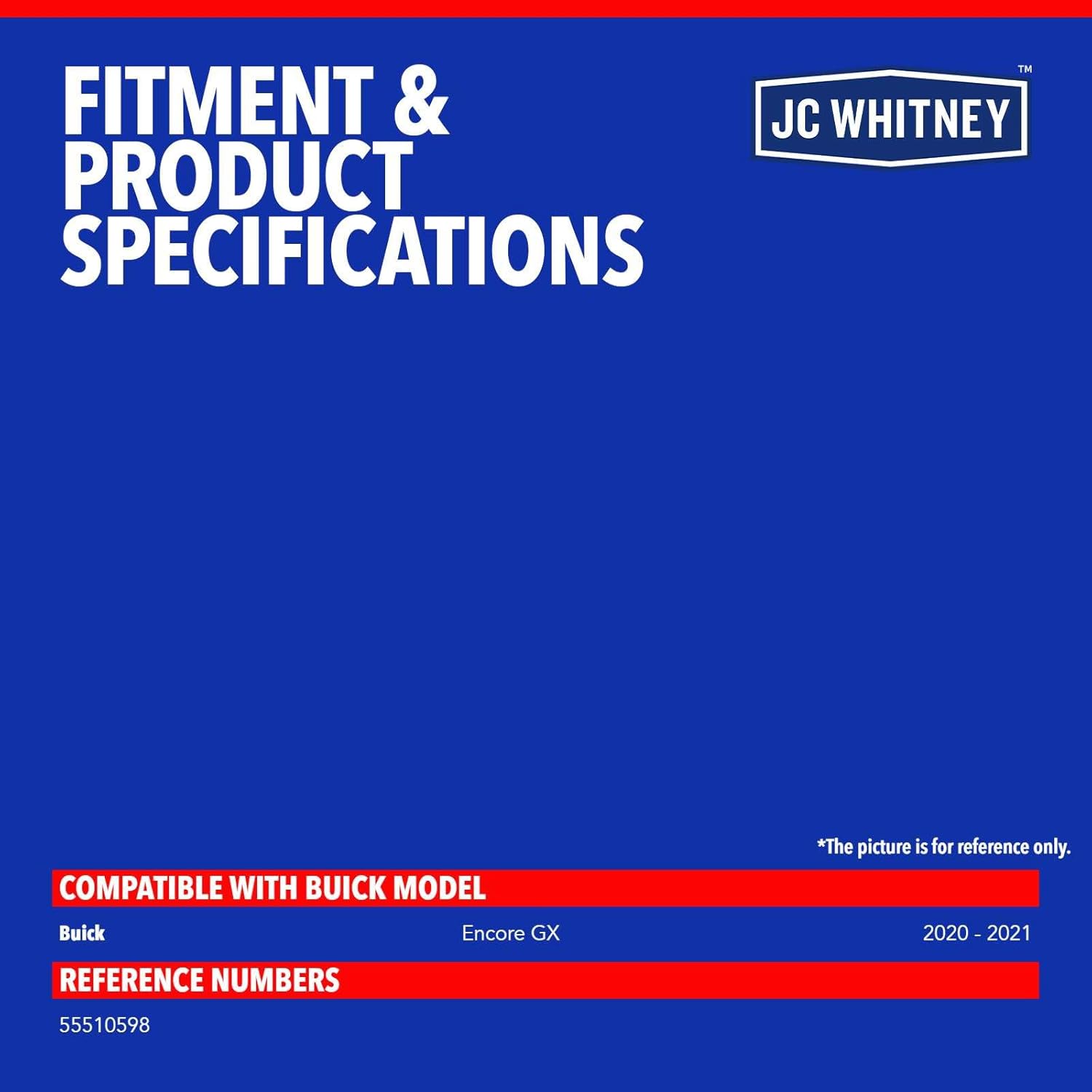 JC Whitney JFBAJCWTHB00152 Throttle Body - Compatible with Buick Encore GX 2020-2021 1.2L