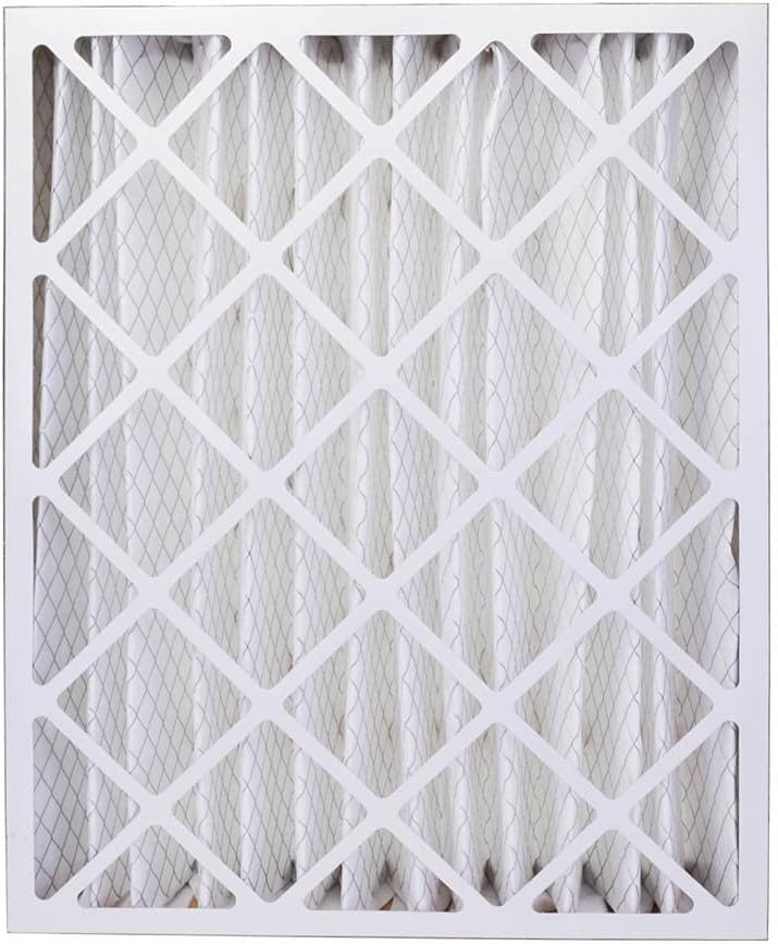 AIRx Filters 20x25x4 Furnace Filter MERV 8 Pleated HVAC AC Air Filter, Compatible with Honeywell FC100A1037, Captures Dust, Lint & Pet Dander, 1-Pack