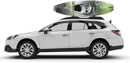 Miniatura 9 de YAKIMA - Soporte para barco montado en la azotea BigStack para vehículos, lleva hasta 4 barcos