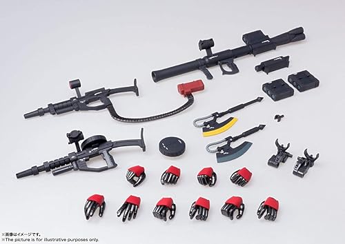 Miniatura 7 de Bandai 73963 - GFF ms-05s Char aznable zaku I, Multicolor