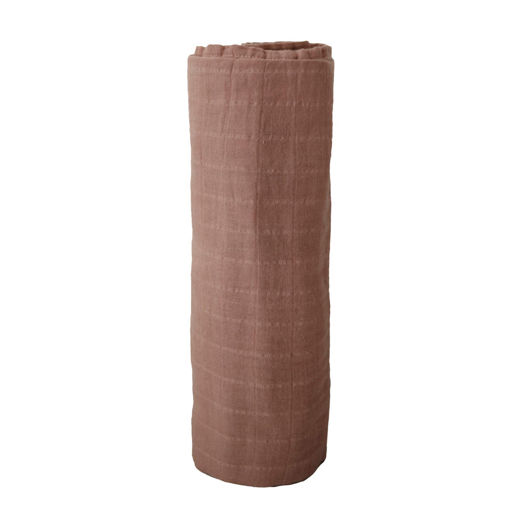 mushie Musselin Baby Wickeldecke | 100% Bio-Baumwolle | Sichere, Hochwertige & Langlebige Erstausstattung für Kleinkinder Kinder Jungs & Mädchen (Tawny Birch)