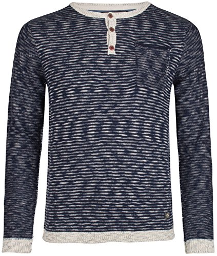 Petrol Industries Knitwear R-Neck 590-/-M-FW16-KWR317 Jersey, Deep Capri, XL para Hombre
