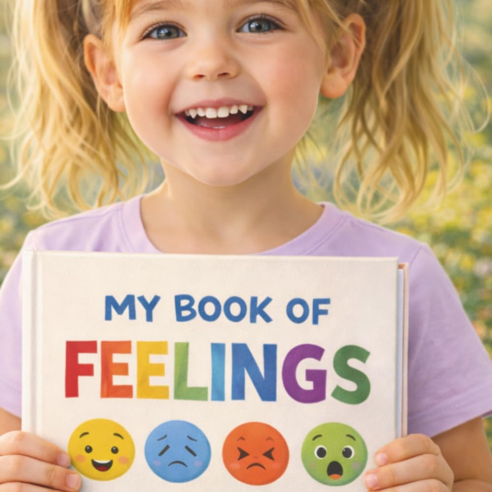 MY BOOK OF FEELINGS (Magical Minds Early Learners Series)