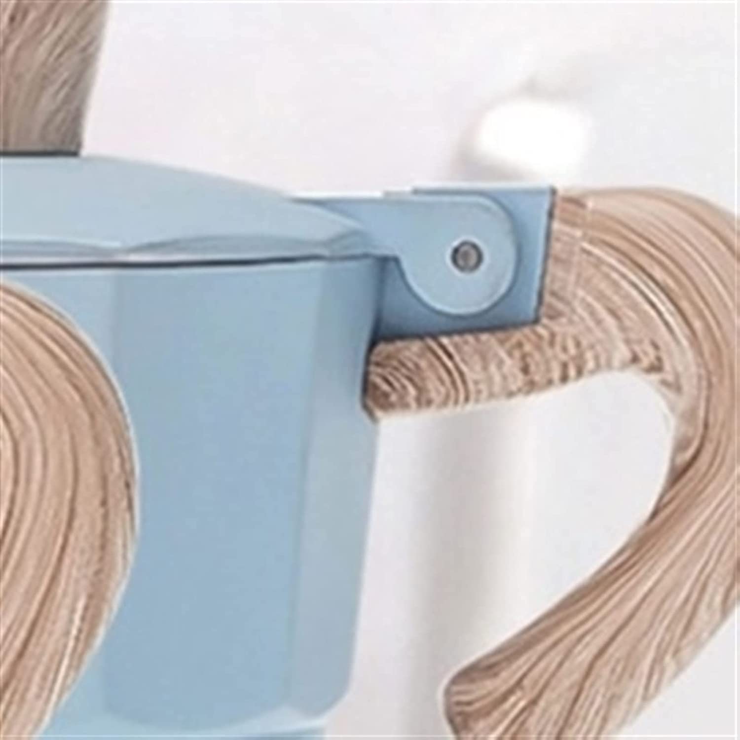 Cafetera percoladora, cafetera de Aluminio, cafetera Mocha, cafetera de percolación, cafetera Mocha, cafetera (Color : Blue)