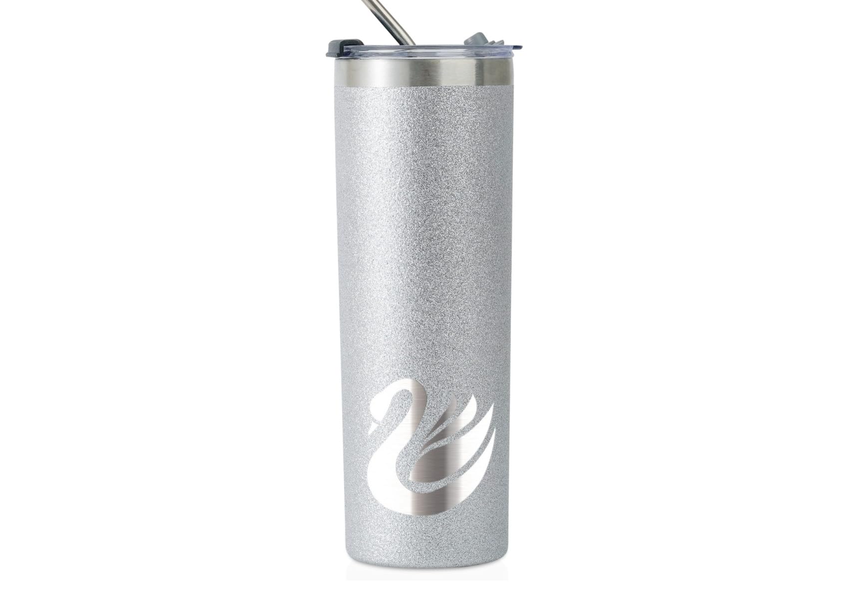 Onebttl Swan Gifts for Women, 20oz Stainless Steel Tumbler for Christmas, Birthday