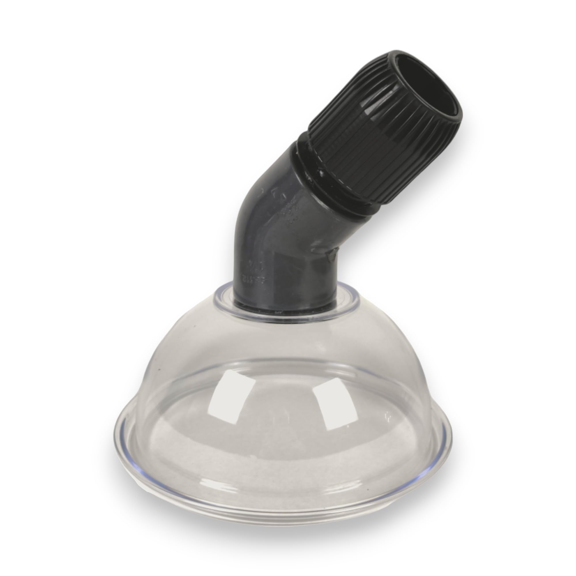 Mulmsauger Saugglocke Saugtrichter Schlammsauger Teichreiniger für Saugrohr 28-37mm