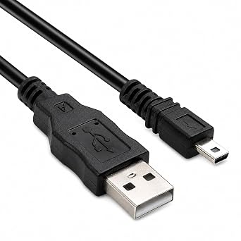 Master Cables USB Data Transfer & Charging Cable Compatible with Panasonic Lumix Cameras Replacement USB Cable for DMC-FH, FS, FX, FZ, G, GF, GH, GX, LX, TZ, ZS Series Cameras 1 Metre