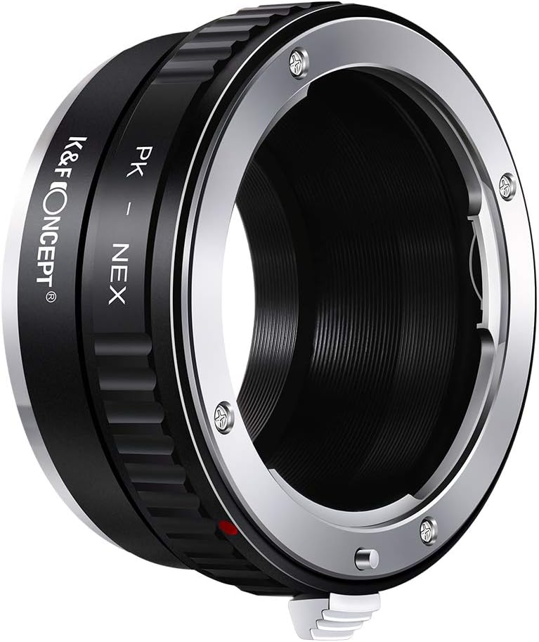 Adattatore K&F Concept Per Obiettivi Pentax K A Fotocamere C Mount, Modello KF-PKC, NUOVO