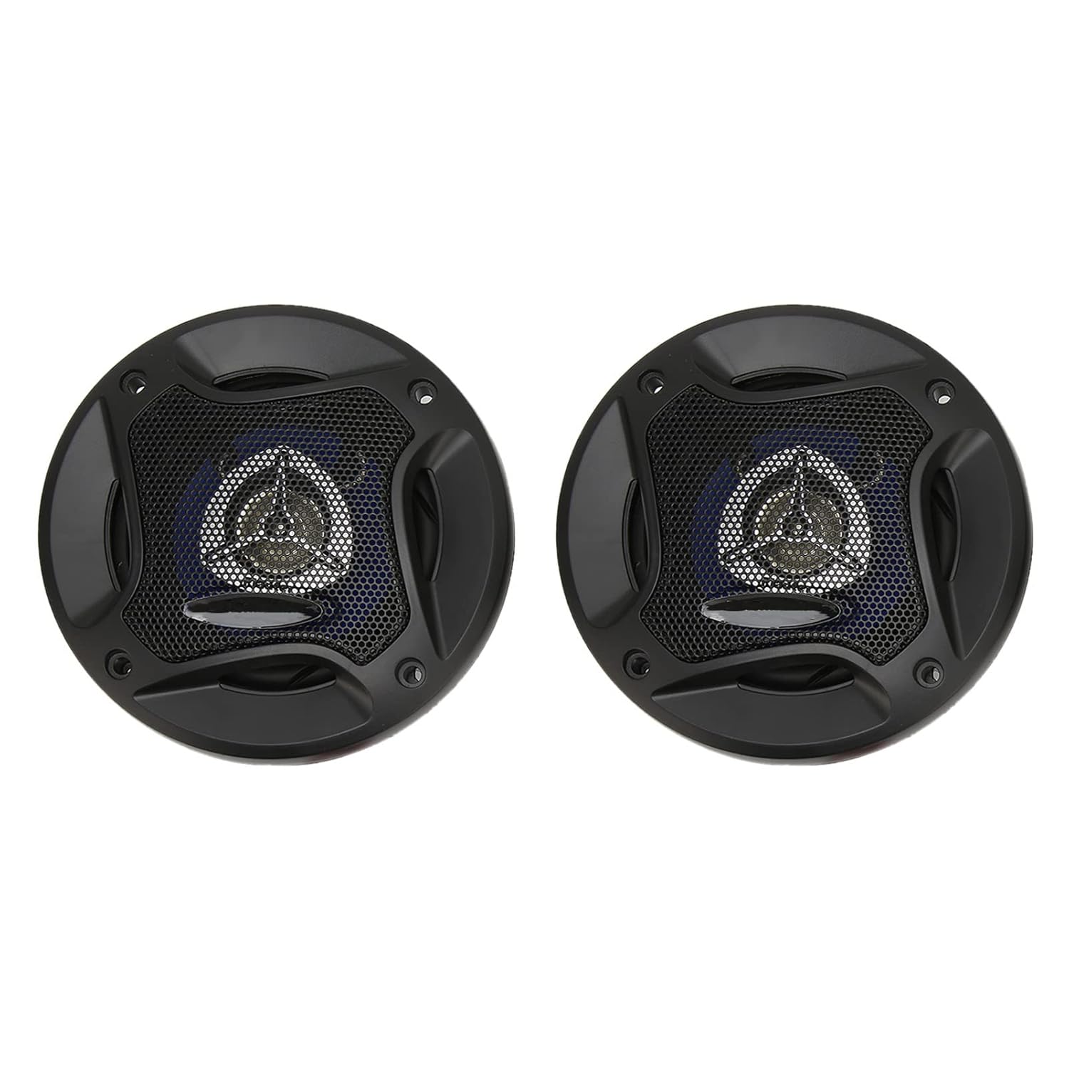 4in Car Speakers, 2 Pcs Fast Heat Dissipation 280W 4 Ohm Car Speakers