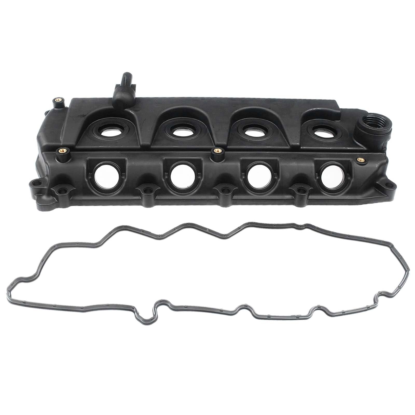Frankberg Ventildeckel Zylinderkopfhaube Kompatibel mit NP300 Navara Pritsche/Fahrgestell D40 2.5L Diesel 2008-2020 Pathfinder III R51 2.5L Diesel 2005-2013 Replace# 13264VM00A