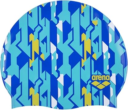 Arena Classic Junior Silicone Unisex Swim Cap for Girls and Boys Comfortable Durable Kids Pool Bathing Cap