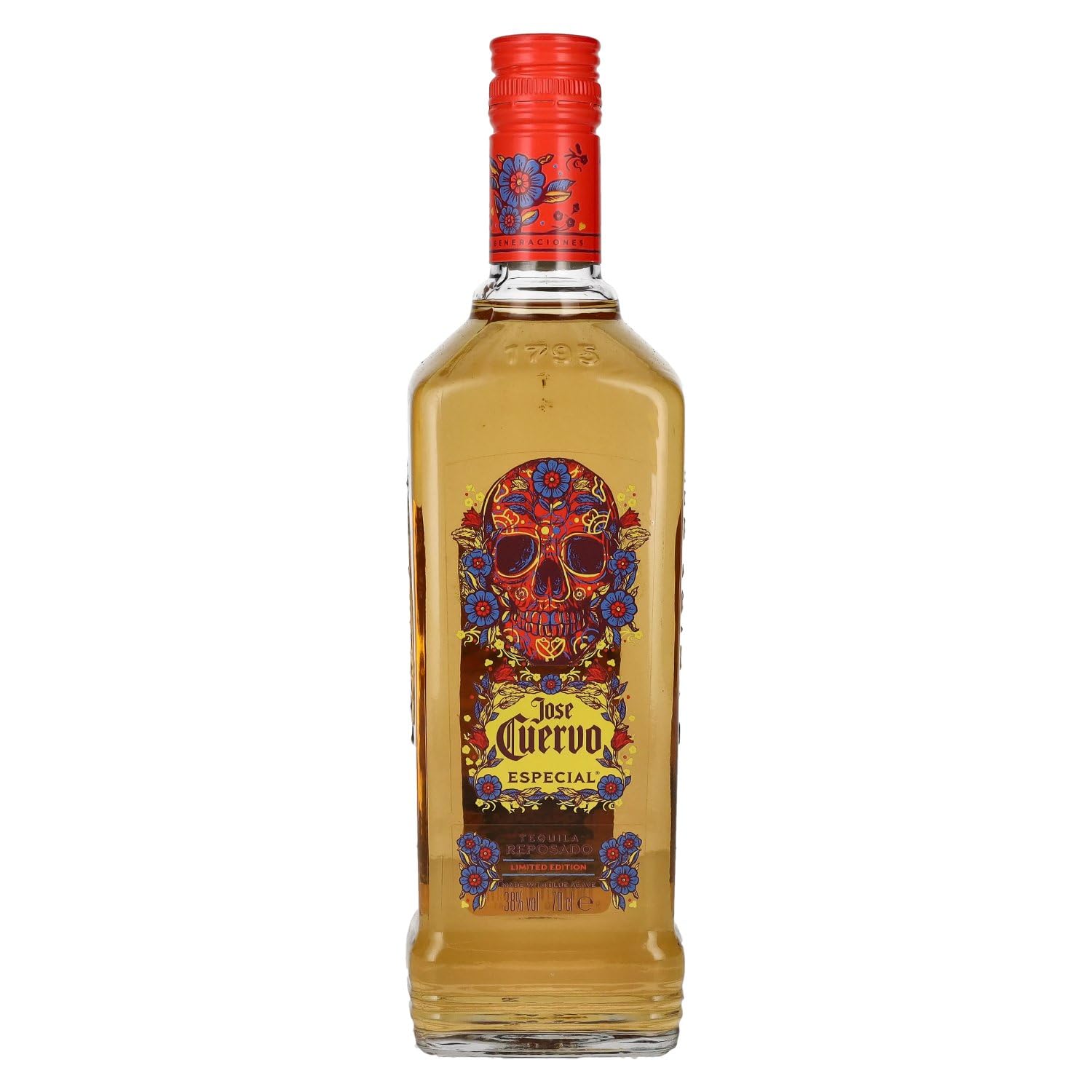 Jose Cuervo Especial テキーラ 750ml7本 José Cuervo Especial Reposado Tequila Limited Edition Day of the
