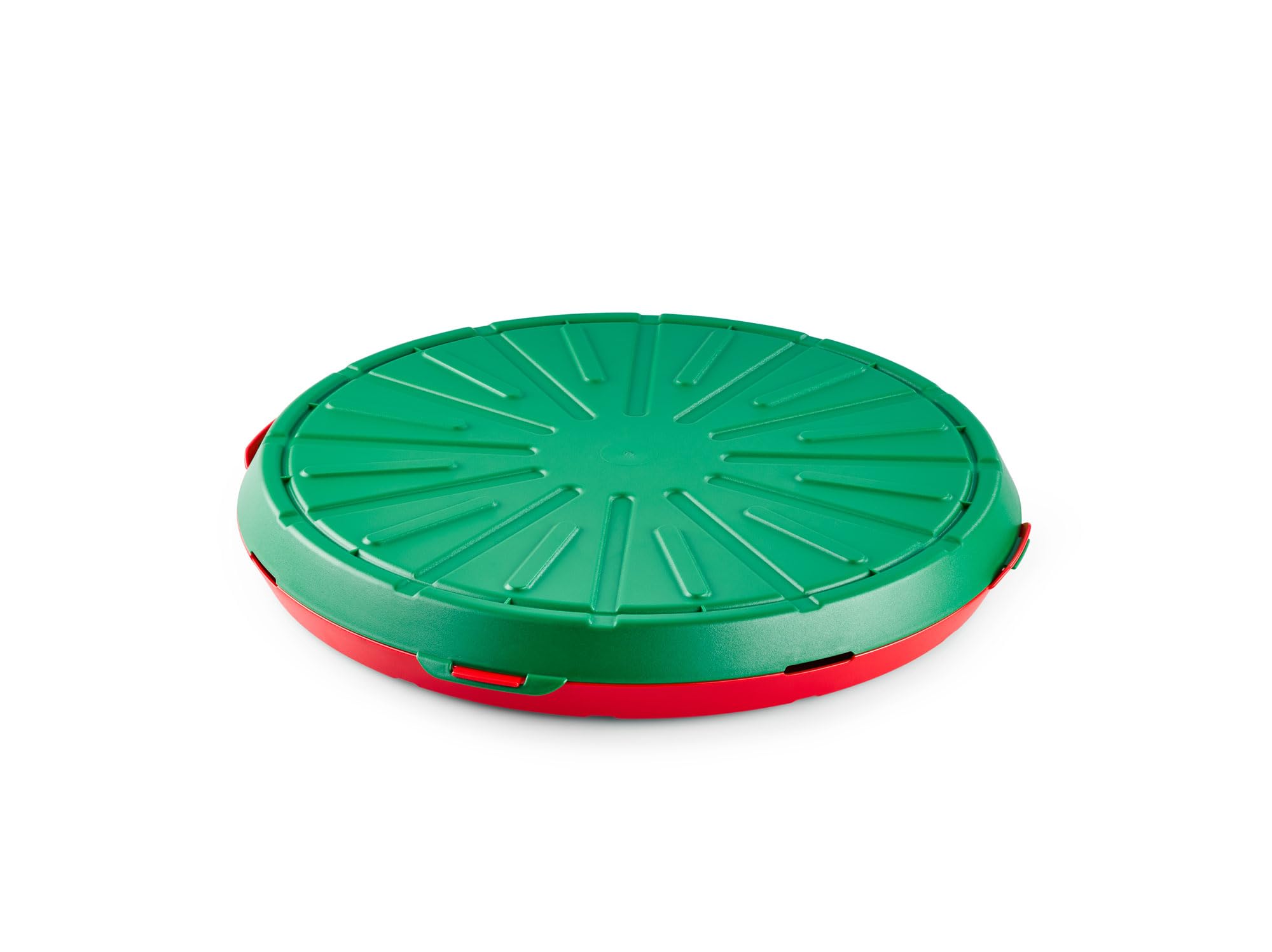 Mehrwegverpackung/Transportbox für Pizza und andere Lebensmittel | Mehrwegpizzabox to Go | Nachhaltiger Pizzakarton oder Essenstransportbehälter/- Aufbewahrungsbox (5)