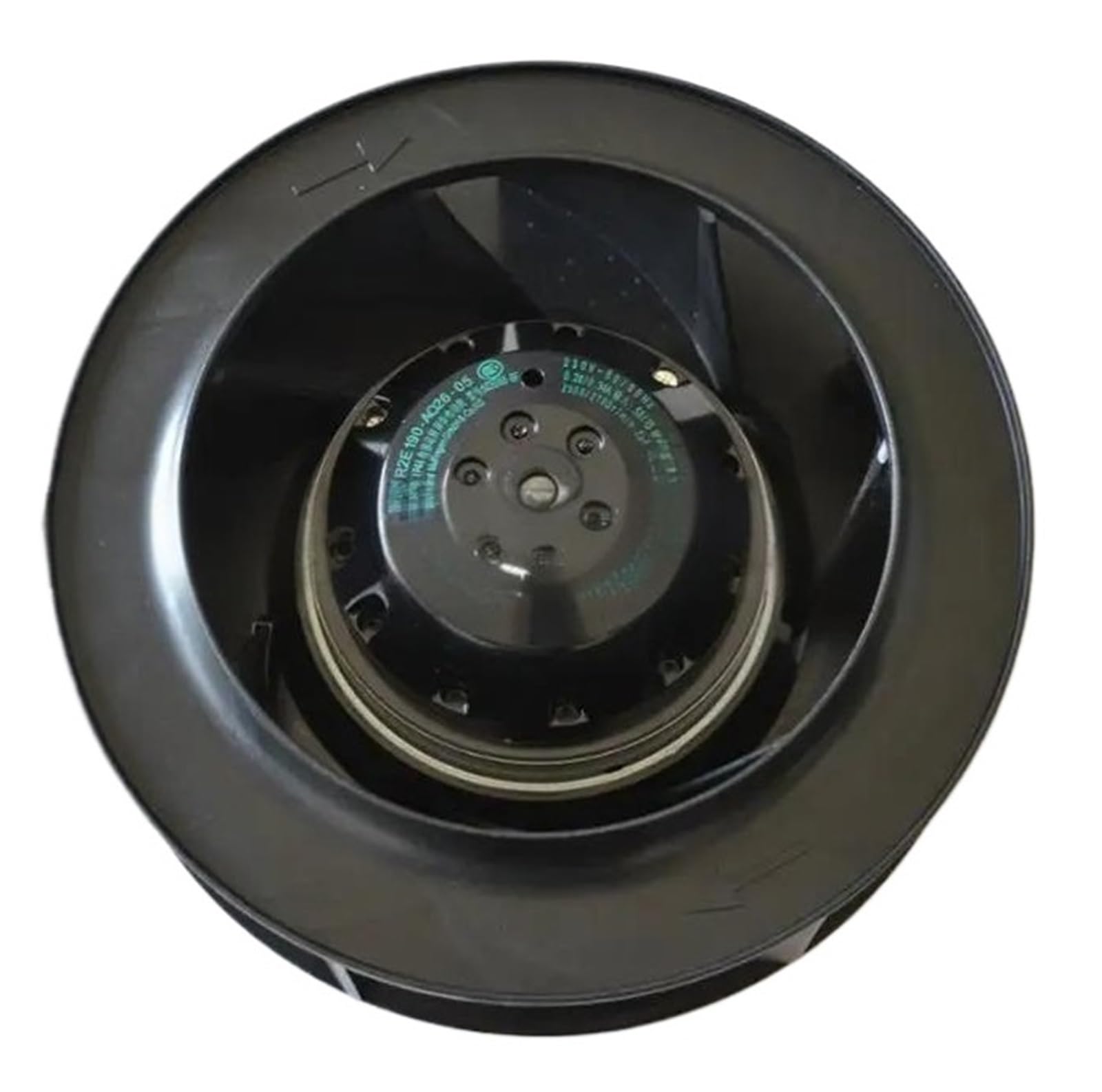 LZIKKGKI Fan R2E190-A026-05 R2E190-AO26-05 R2E220-AA40-05(R2E190-AO26-05)