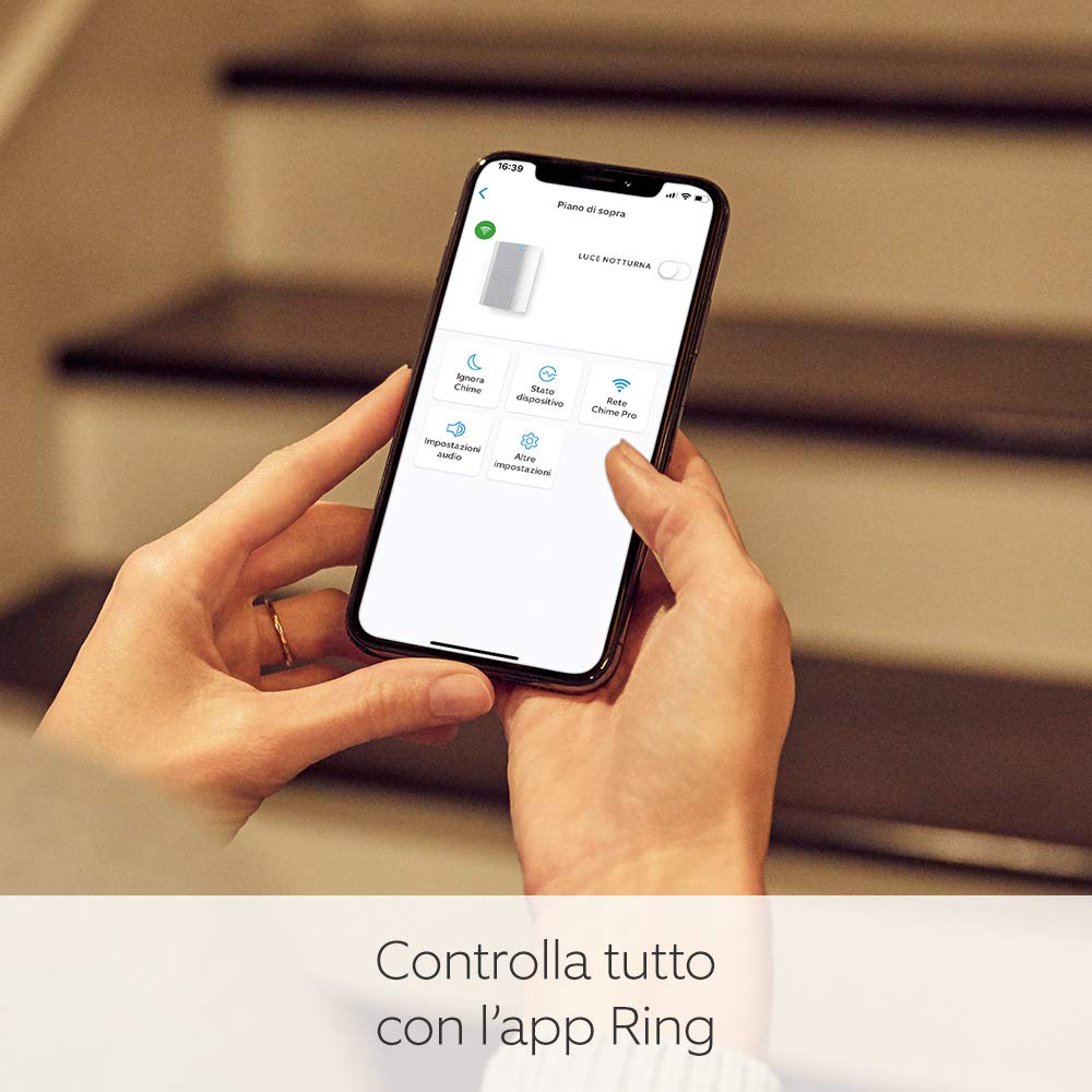 Nuovo Ring Chime Pro, bianco