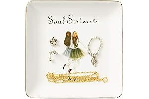 CHELIZIHI Soul Sister Ring Trinket Dish