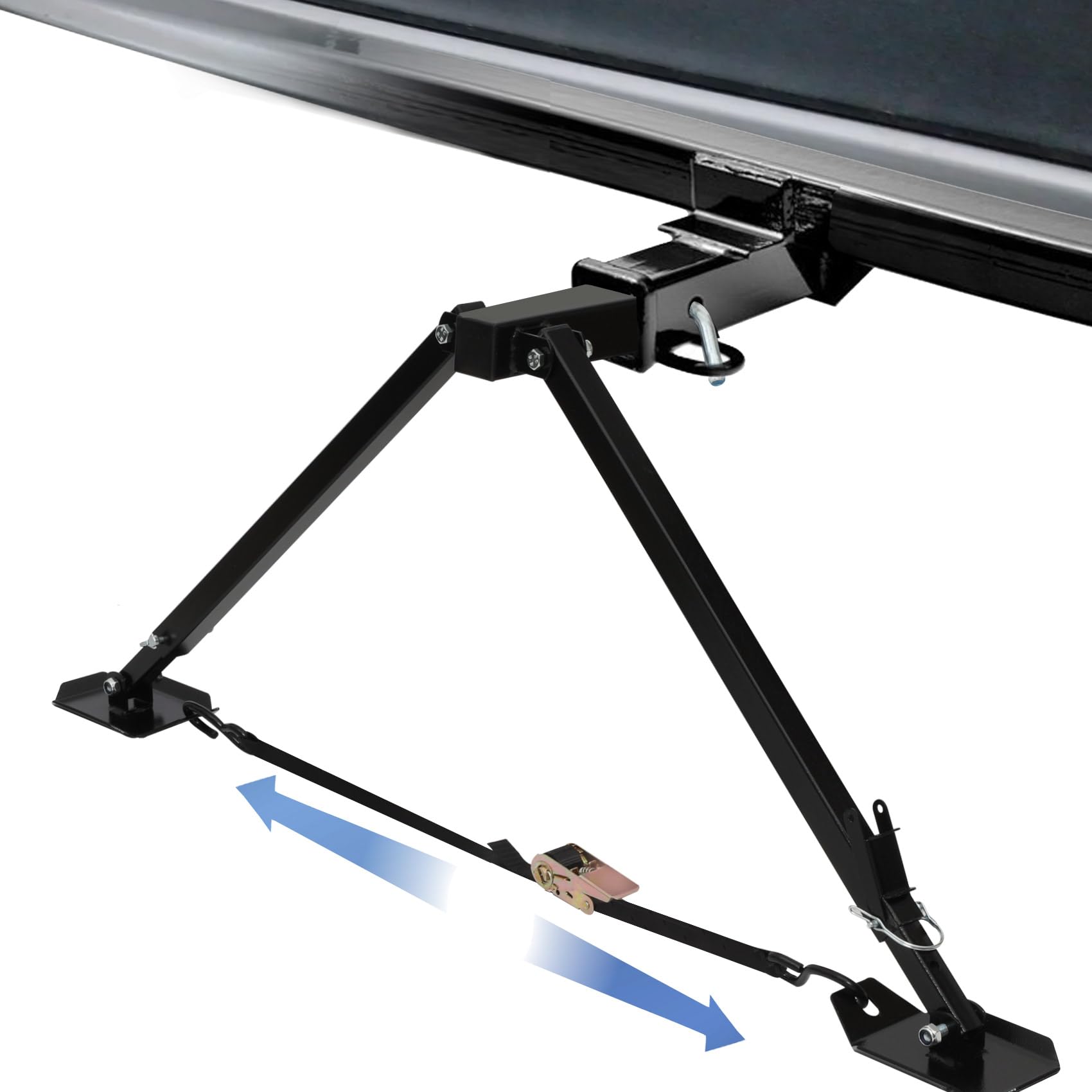 RV Hitch Mount Stabilizer