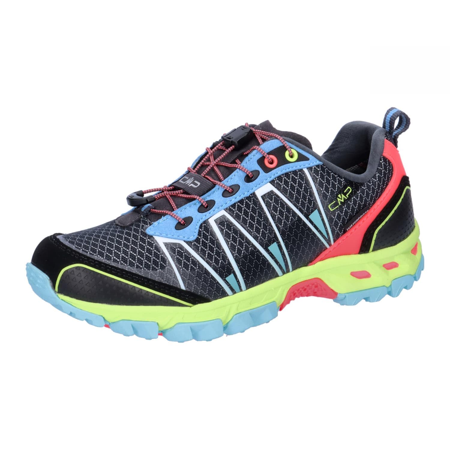 CMP Womens Altak Wmn Trail Shoes Wp, Niagara-Yellow Fluo UK 3
