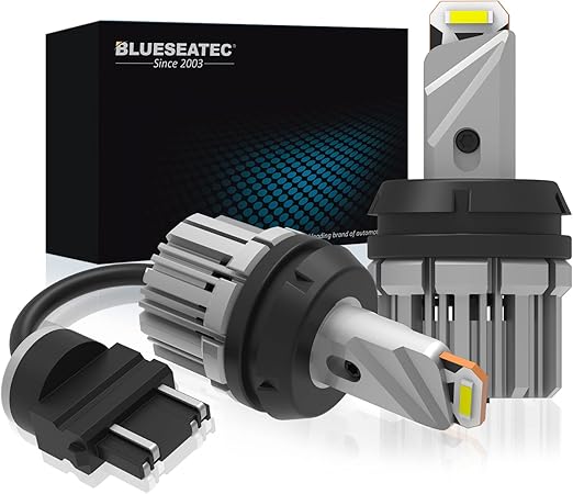 Amazon Blueseatec T25 3156 Led バックランプ シングル 爆光 全方向拡散 日本製cspチップ 5600lm 42w キャンセラー内蔵 12v 24v ハイブリッド車 Ev車対応 ハイフラなし ノイズ対策済み 定電流回路内蔵 無極性 2個セット ブレーキ テールランプ 車 バイク