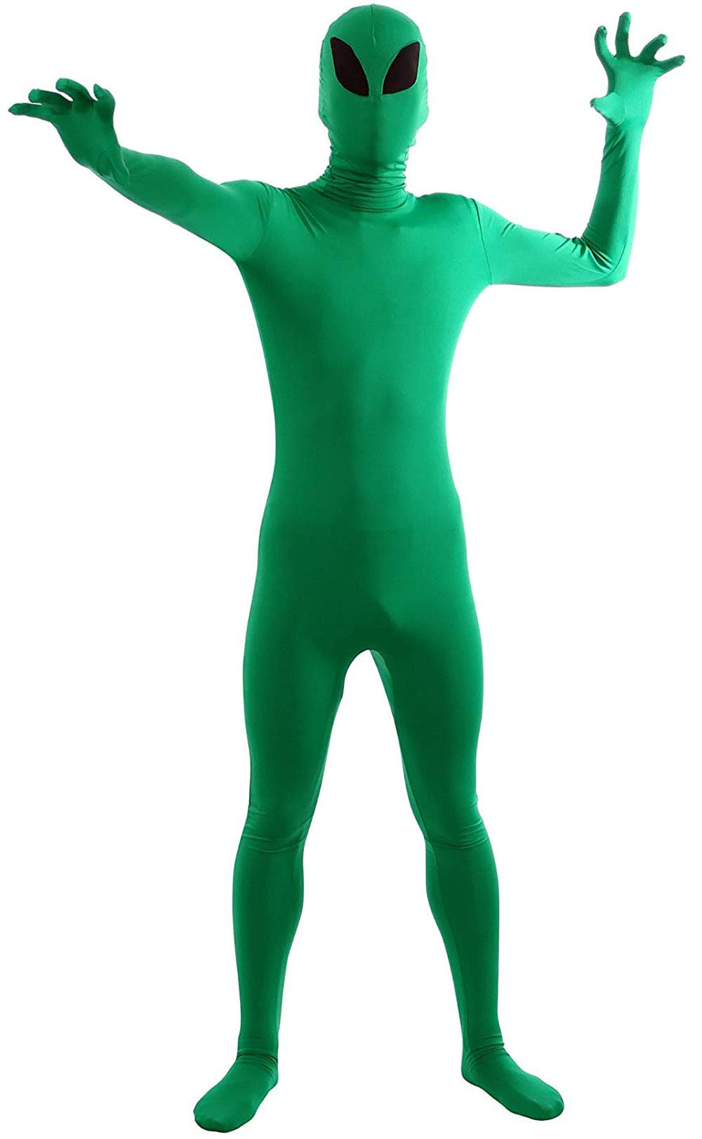 Spandex Full Body Alien Bodysuit