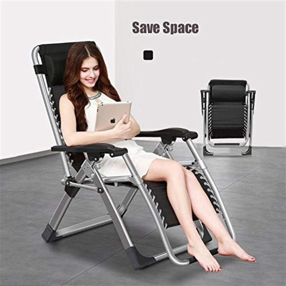 Sun Lounger Garden Chairs Foldable Deck Chair Deck Chair Reclining Garden Chair, Outdoors Folding Sun Lounger Zero Gravity Patio Recliner Chair Supports Up to 200kg