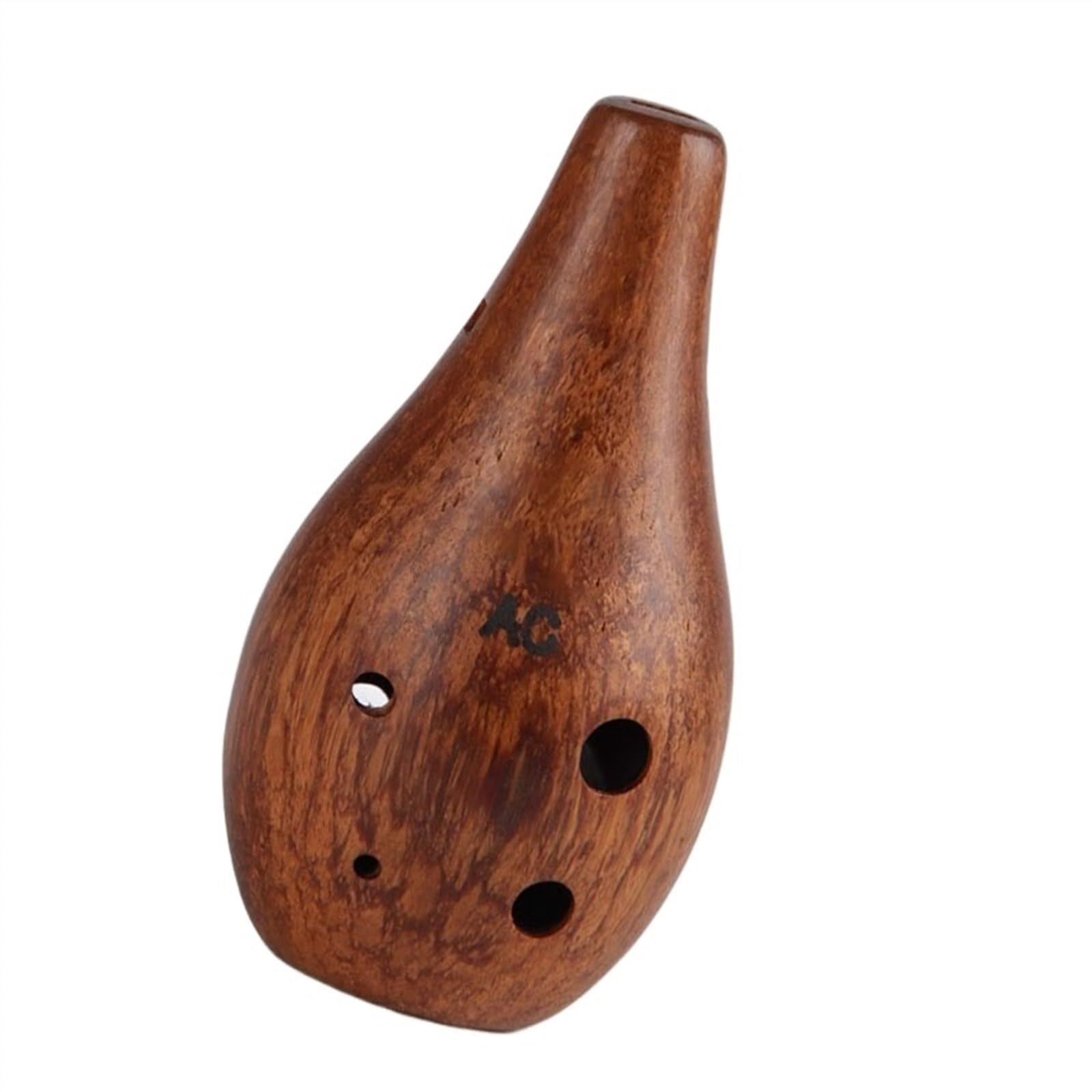 principianti ocarina Ocarina In Legno Massiccio Ocarina Contralto In Legno AC A 6 Fori Per Principianti