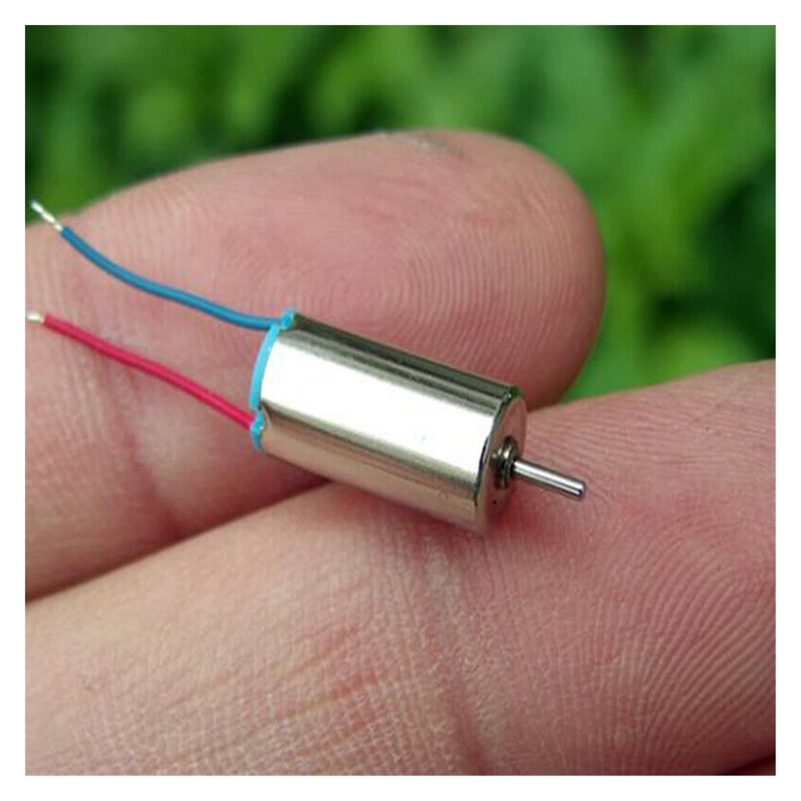 FCARUMIQP DC Motor 1PCCS Strong Magnetic Mini 612 Coreless D C 3V-3.7V High Speed Airplane Model 48000-60000RPM