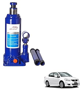 Auto Addict Hydraulic Bottle Jack Car Jack 5 ton(5000 KGS) for Maruti Suzuki SX4