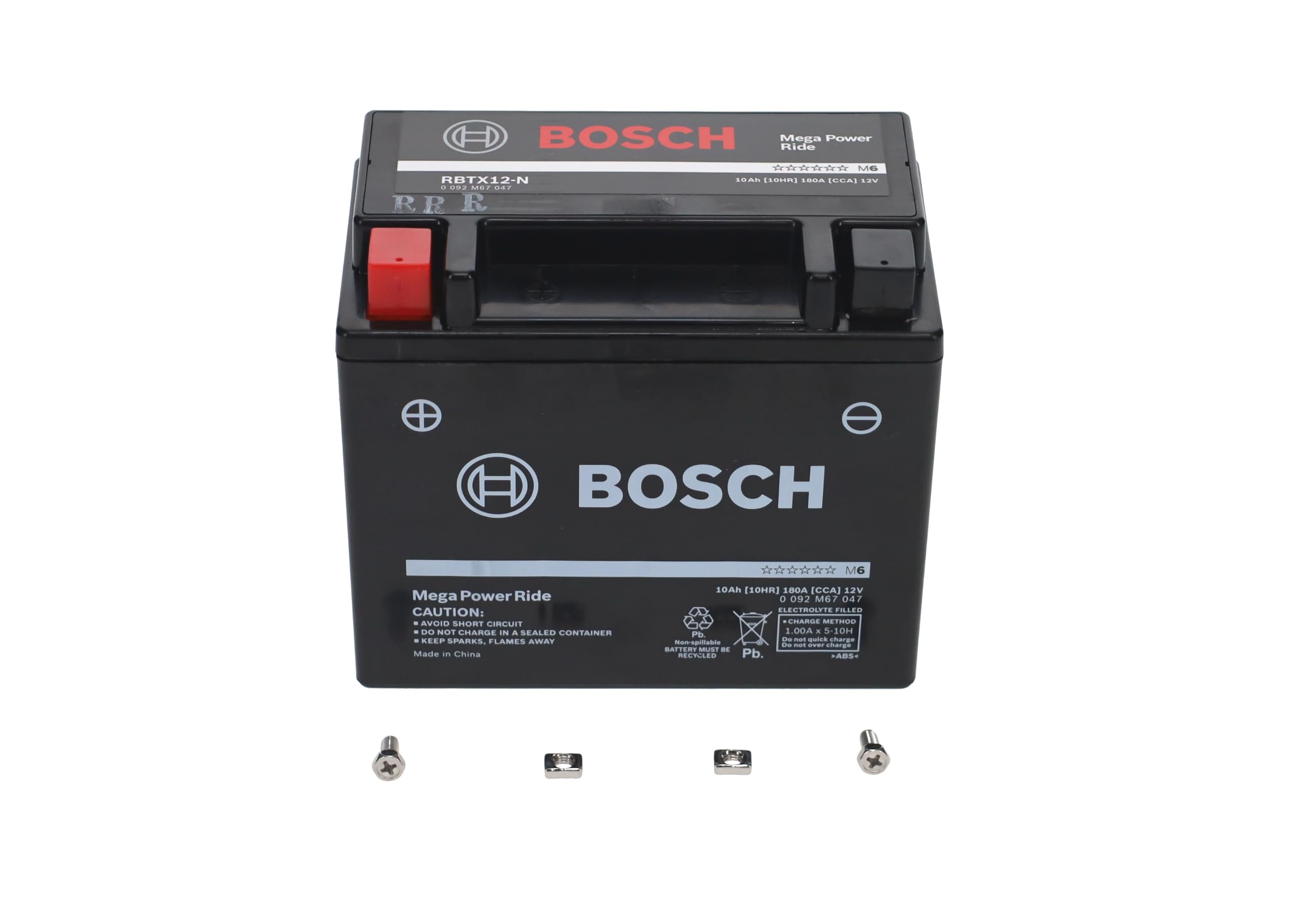 Amazon | BOSCH (ボッシュ) バイク用バッテリー RBTX12-N YTX12-BS