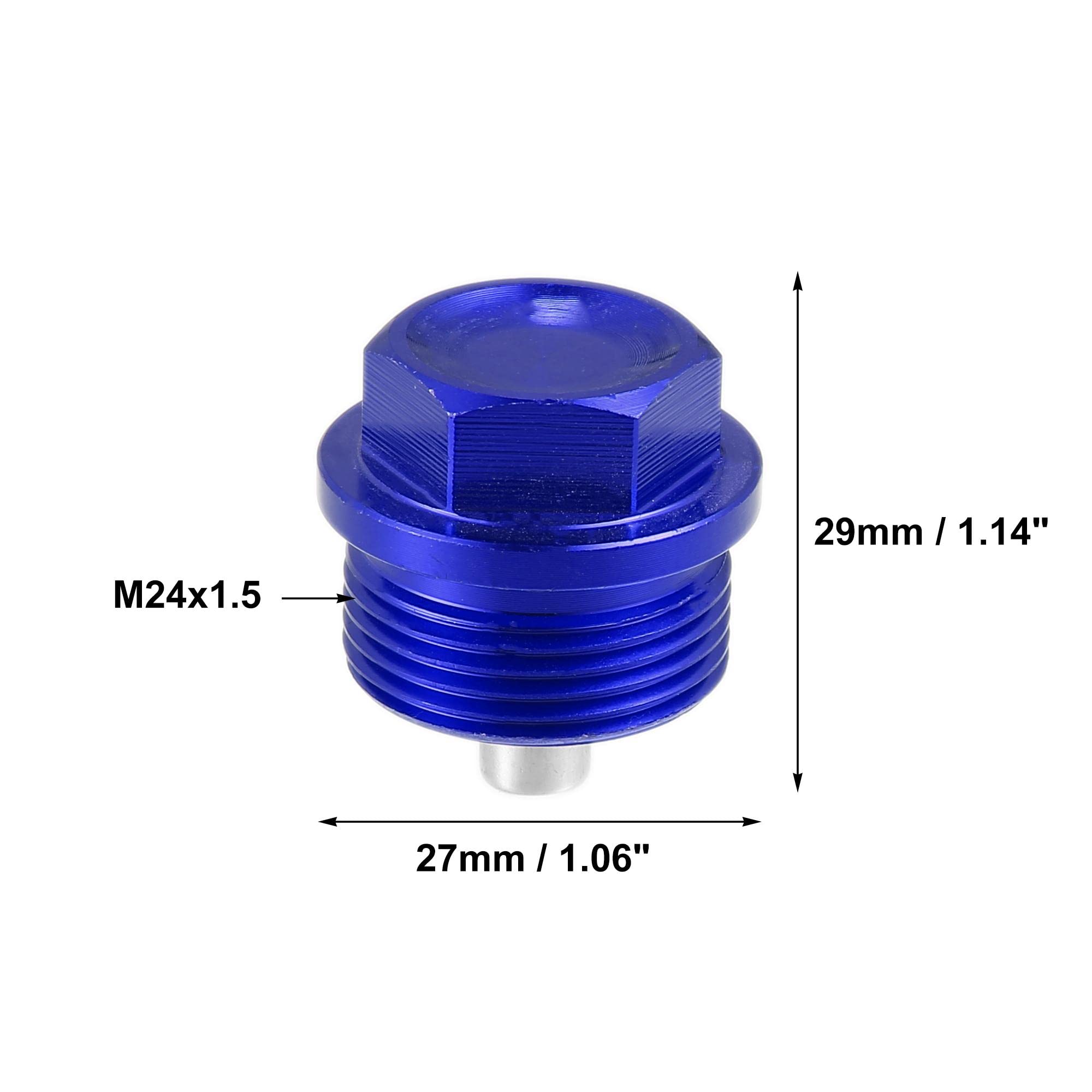 fatteryu 8mm Vierkante Hoofd Olie Carter Afvoer Plug Key Tool Remover Past Auto Accessoires