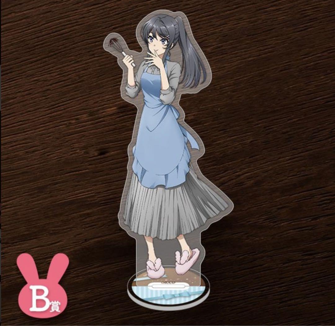 Amazon.co.jp: アニプレックスくじ 桜島麻衣バレンタインデー A賞 B賞