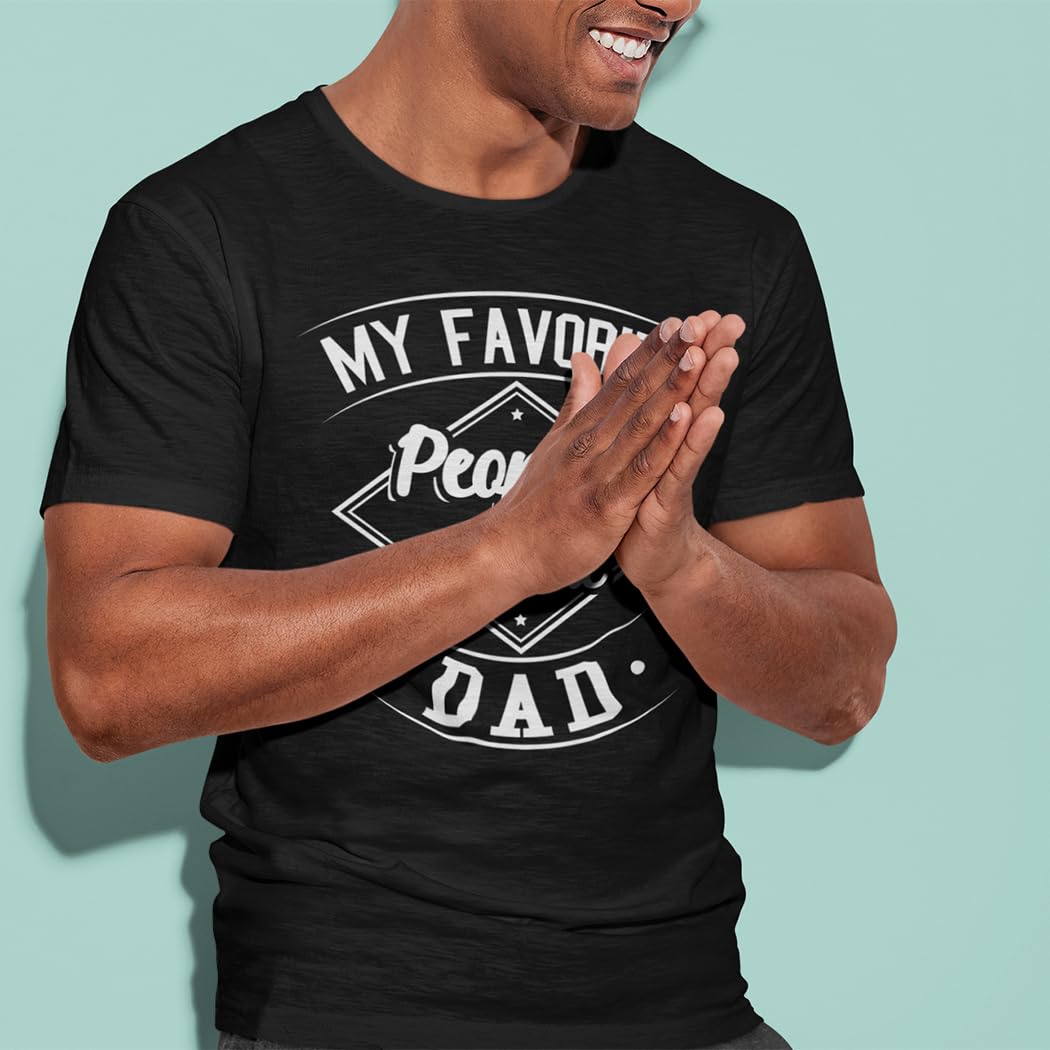 shop4ever Camiseta My Favorite People Call Me Dad