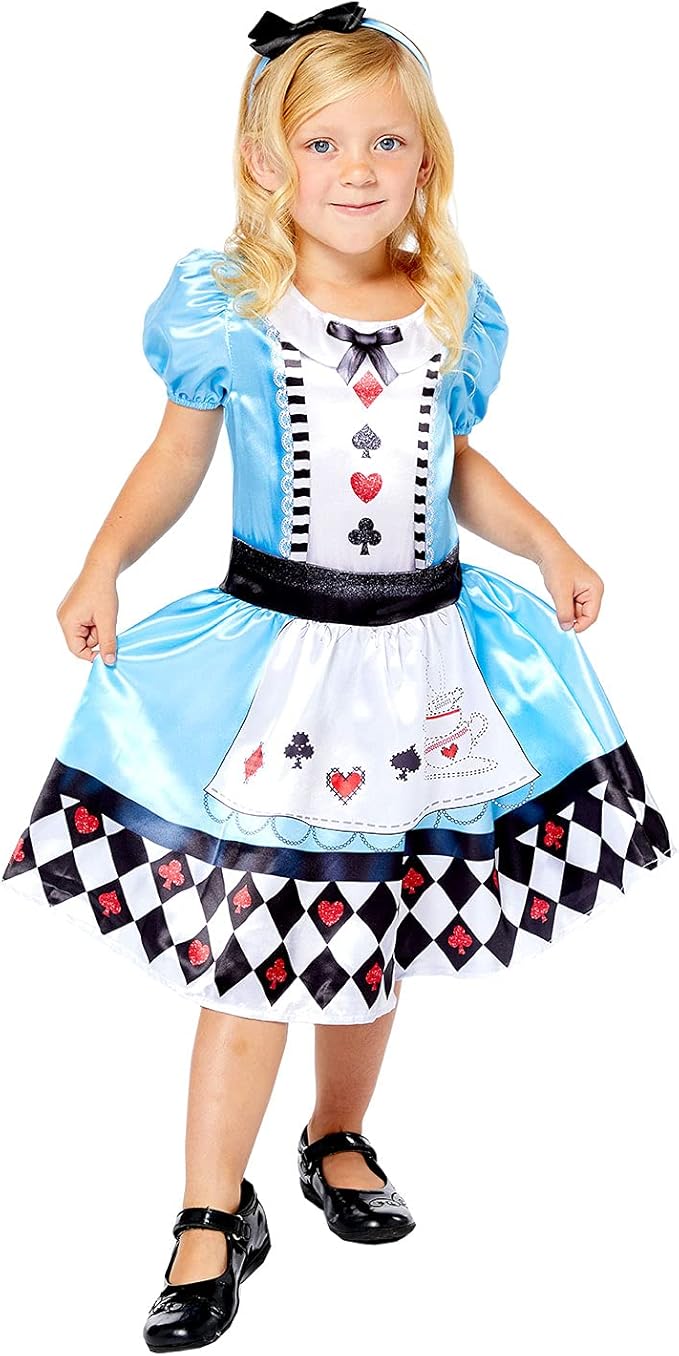 amscan 9910089 Déguisement Alice au pays des merveilles durable (68