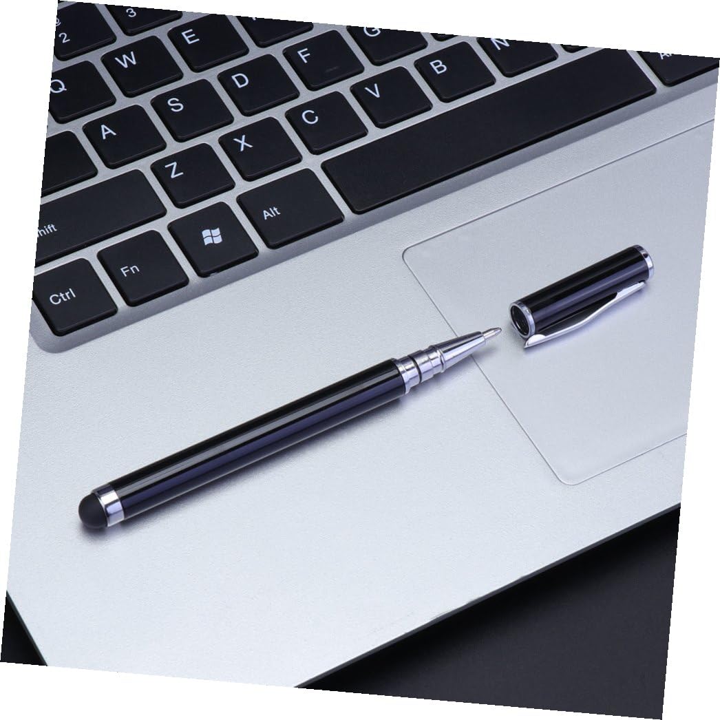 HEMOTON 2 Set 2 in 1 Penna Stilo Capacitiva Per Tablet Telefoni Touch Screen Antigraffio Leggera Compatibile 10 Pezzi*2