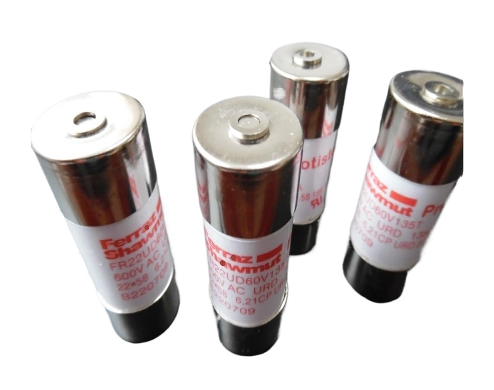 Fusible cartouche cylindrique FR22AM69V63P pour la protection des circuits de moteurs